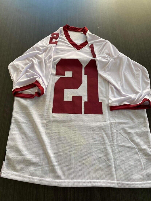 LenDale White USC Trojans Autographed Custom Jersey JSA