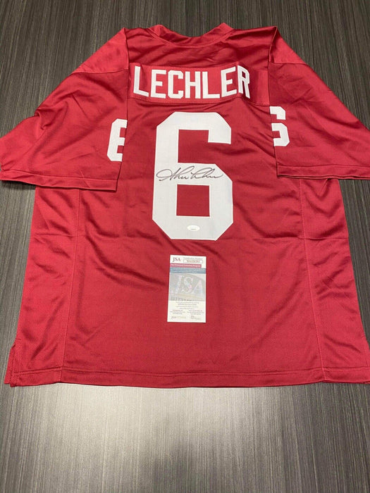 Shane Lechler Texas A&M Aggies Autographed Custom Jersey JSA