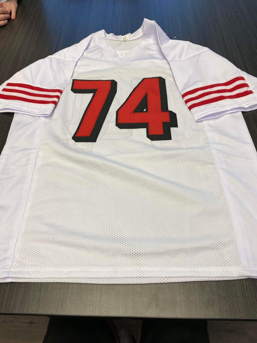 Joe Staley San Francisco 49ers Autographed Custom Jersey Beckett