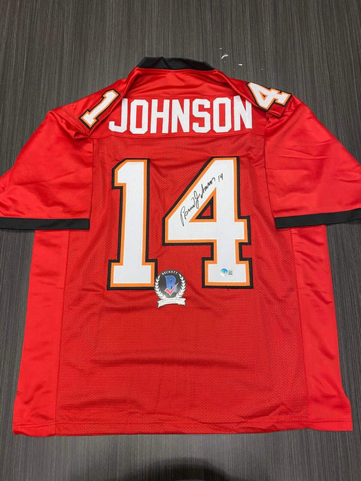 Brad Johnson Tampa Bay Buccaneers Autographed Custom Jersey Beckett