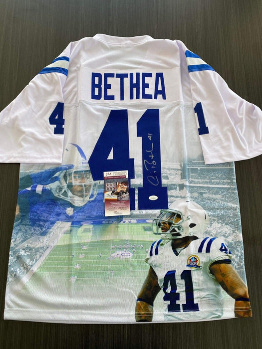 Antoine Bethea Indianapolis Colts Autographed Custom Jersey JSA