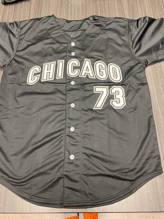 Yermin Mercedes Chicago White Sox Autographed Custom Jersey Beckett