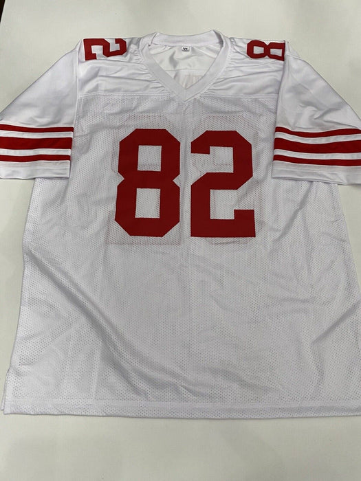 Mario Manningham New York Giants Autographed Custom Jersey Beckett