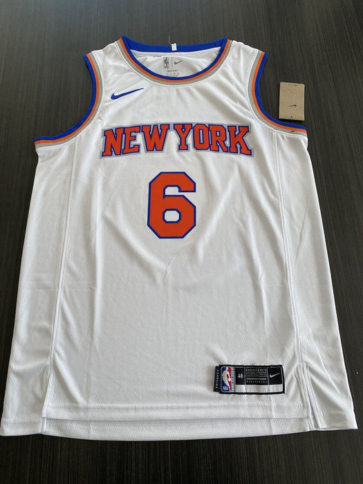 Quintin Grimes New York Knicks Autographed Custom Jersey JSA