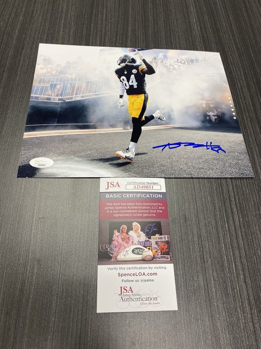 Antonio Brown Pittsburgh Steelers Autographed 8x10 Photo JSA