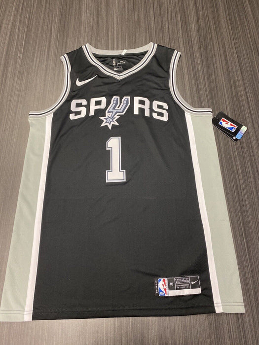 Lonnie Walker San Antonio Spurs Autographed Custom Jersey JSA