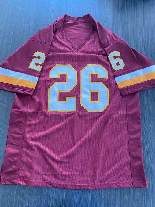 Clinton Portis Washington Redskins Autographed Custom Jersey Beckett