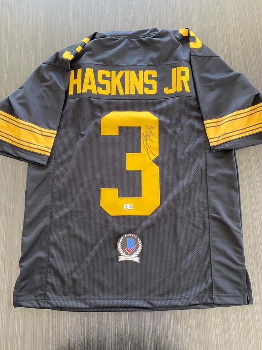 Dwayne Haskins Jr. Pittsburgh Steelers Autographed Custom Jersey Beckett