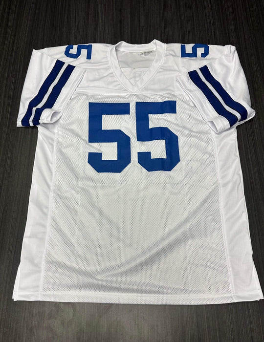 Leighton Vander Esch Dallas Cowboys Autographed Custom Jersey JSA