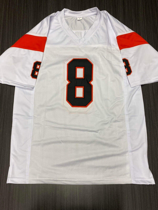 Jeff Blake Cincinnati Bengals Autographed Custom Jersey JSA