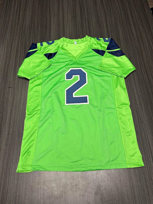 Drew Lock Seattle Seahawks Autographed Custom Jersey Beckett