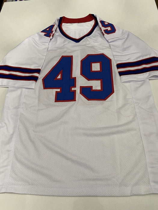 Tremaine Edmunds Buffalo Bills Autographed Custom Jersey Beckett