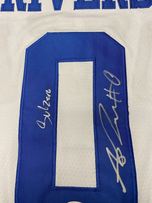 Austin Rivers Duke Blue Devils Autographed Custom Jersey JSA Inscribed