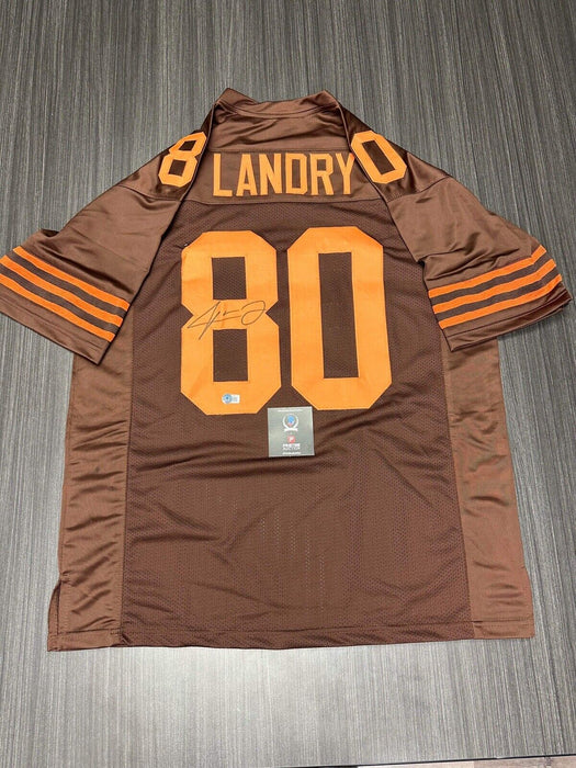 Jarvis Landry Cleveland Browns Autographed Custom Jersey Beckett