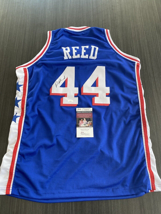 Paul Reed Philadelphia 76ers Autographed Custom Jersey JSA