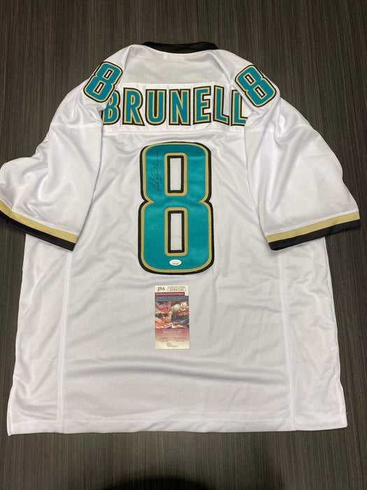 Mark Brunell Jacksonville Jaguars Autographed Custom Jersey JSA