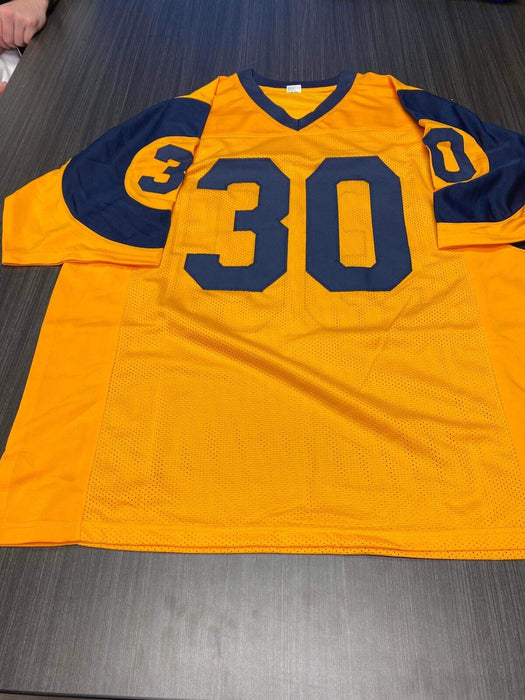 Todd Gurley II Los Angeles Rams Autographed Custom Jersey Beckett