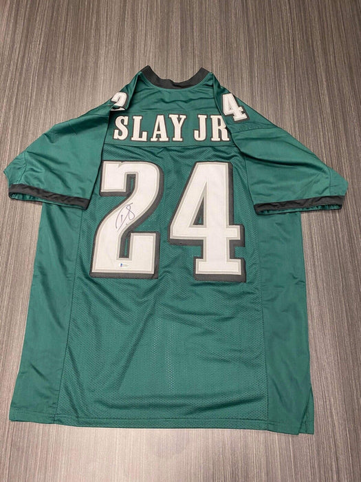 Darius Slay Jr. Philadelphia Eagles Autographed Custom Jersey Beckett