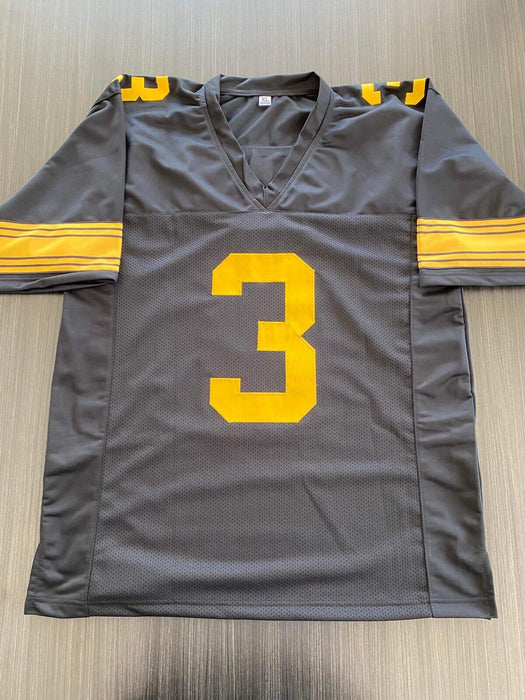 Dwayne Haskins Jr. Pittsburgh Steelers Autographed Custom Jersey Beckett