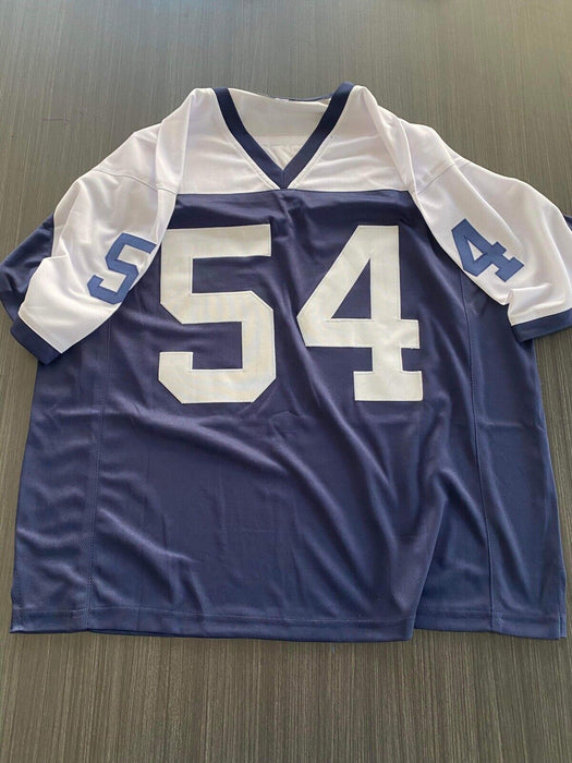 Randy White Dallas Cowboys Autographed Custom Jersey JSA Inscribed