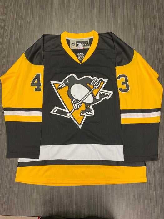 Conor Sheary Pittsburgh Penguins Autographed Custom Jersey JSA