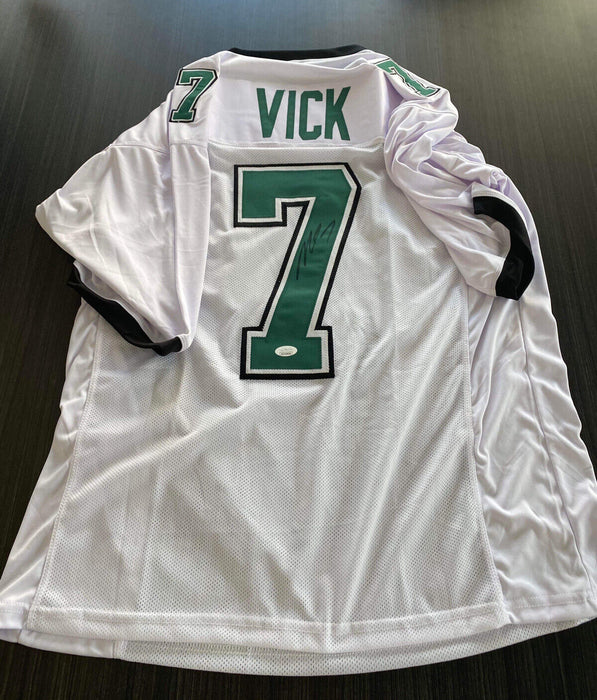 Michael Vick Philadelphia Eagles Autographed Custom Jersey JSA