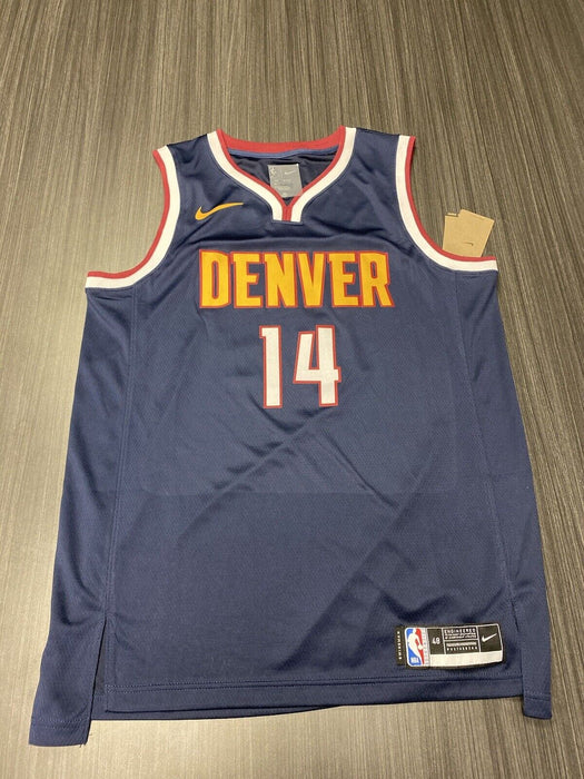 Ish Smith Denver Nuggets Autographed Custom Jersey JSA