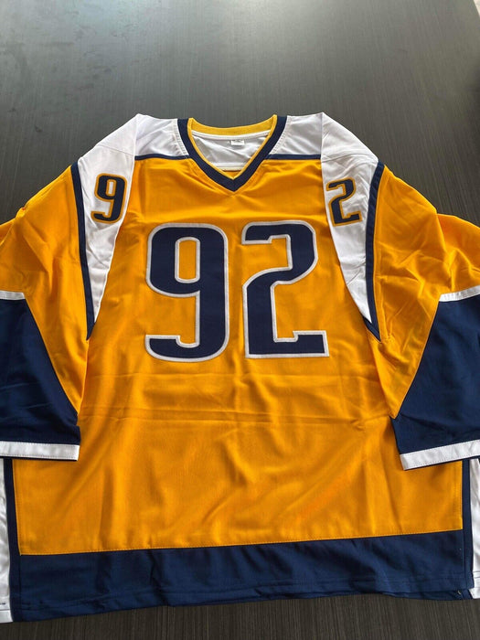 Ryan Johansen Nashville Predators Autographed Custom Jersey JSA