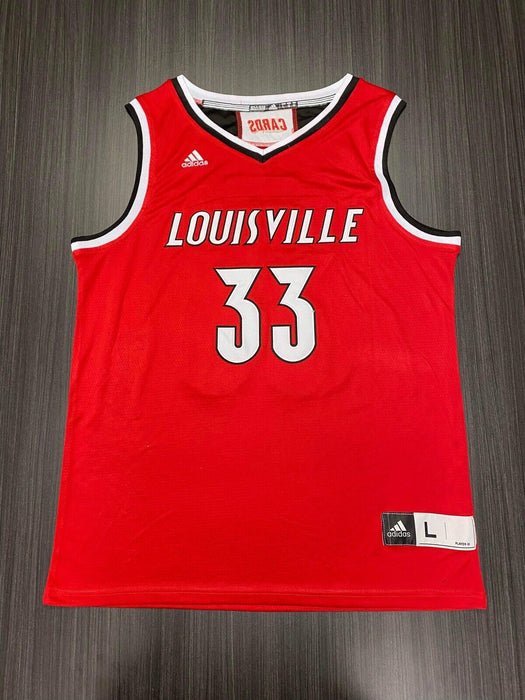 Jordan Nwora Louisville Cardinals Autographed Custom Jersey JSA