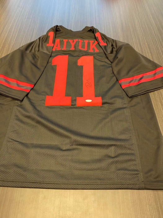 Brandon Aiyuk San Francisco 49ers Autographed Custom Jersey JSA