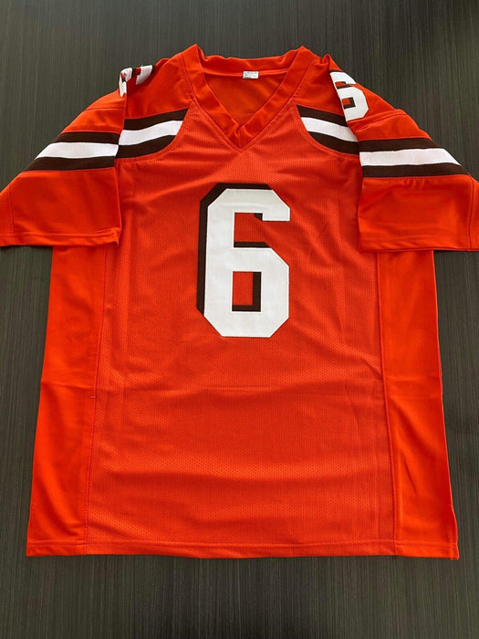 Baker Mayfield Cleveland Browns Autographed Custom Jersey Beckett