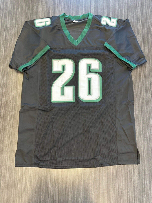 Miles Sanders Philadelphia Eagles Autographed Custom Jersey JSA