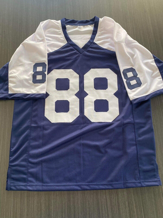 CeeDee Lamb Dallas Cowboys Autographed Custom Jersey JSA