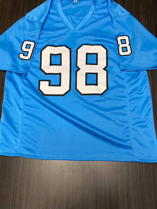 Lawrence Taylor North Carolina Tar Heels Autographed Custom Jersey Beckett