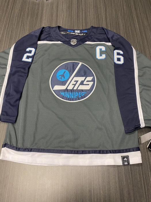 Blake Wheeler Winnipeg Jets  Autographed Custom Jersey JSA