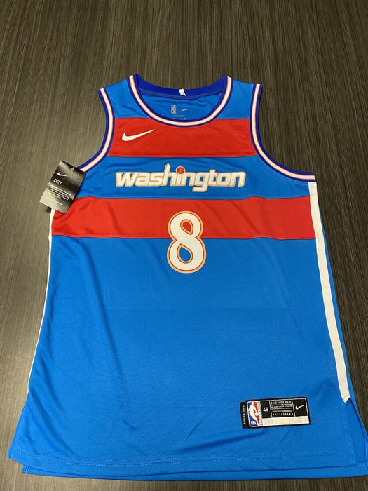 Rui Hachimura Washington Wizards Autographed Custom Jersey JSA