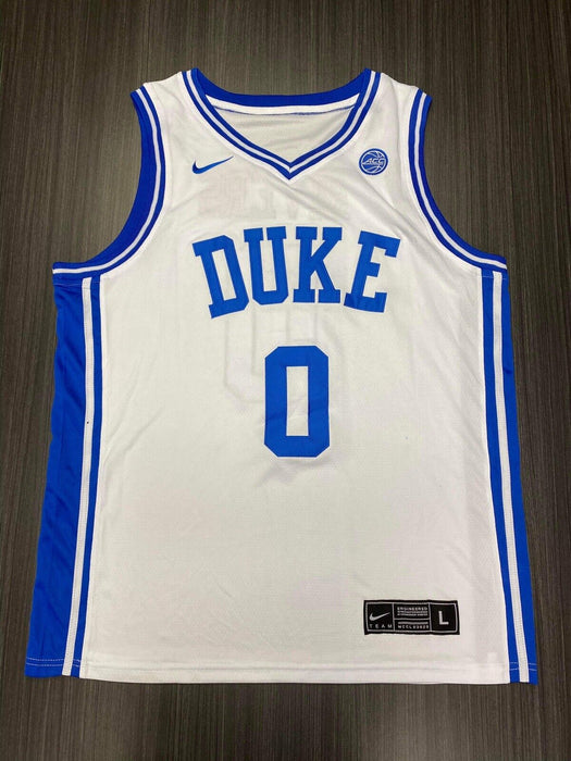 Austin Rivers Duke Blue Devils Autographed Custom Jersey JSA