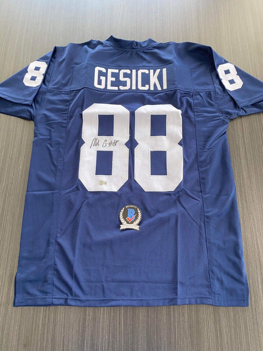 Mike Gesicki Penn State Nittany Lions Autographed Custom Jersey Beckett