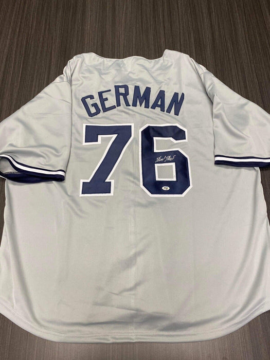 Domingo German New York Yankees Autographed Custom Jersey RSA