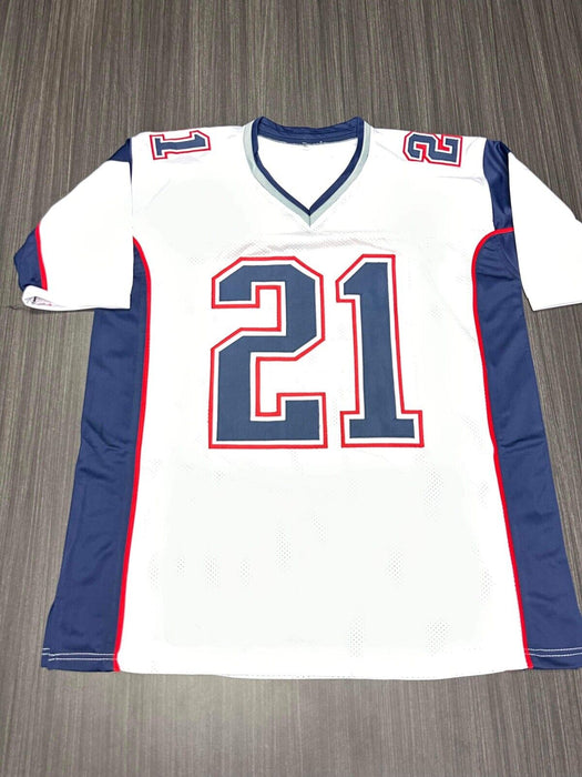 Duron Harmon New England Patriots Autographed Custom Jersey JSA