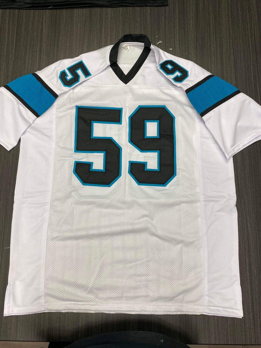 Luke Kuechly Carolina Panthers Autographed Custom Jersey Beckett