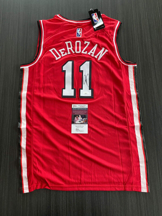 DeMar DeRozan Chicago Bulls Autographed Custom Jersey JSA