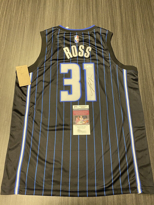 Terrence Ross Orlando Magic Autographed Custom Jersey JSA