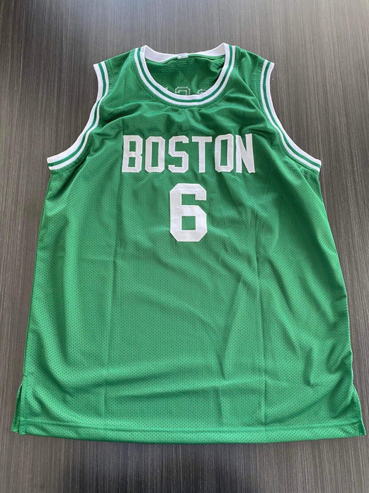 Bill Russell Boston Celtics Autographed Custom Jersey JSA