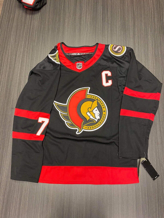 Brady Tkachuk Ottawa Senators Autographed Custom Jersey JSA