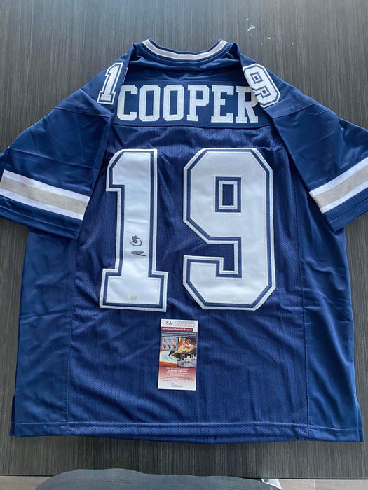 Amari Cooper Dallas Cowboys Autographed Custom Jersey JSA