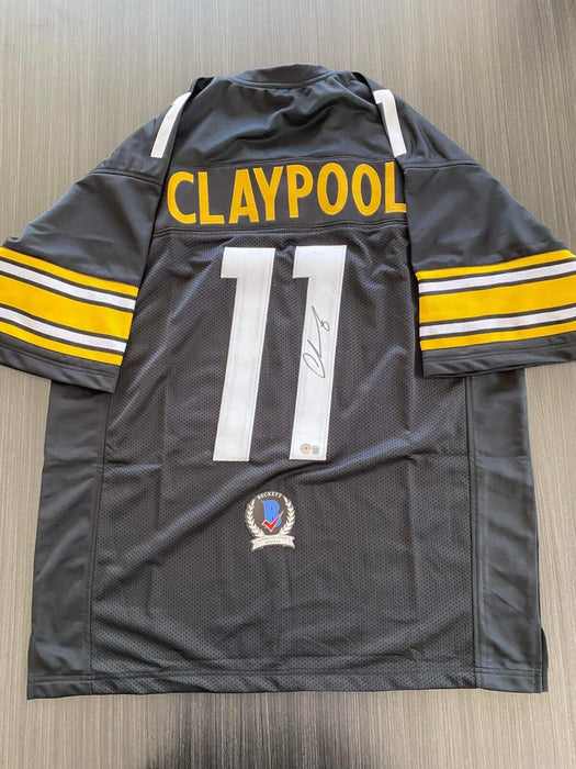 Chase Claypool Pittsburgh Steelers Autographed Custom Jersey Beckett