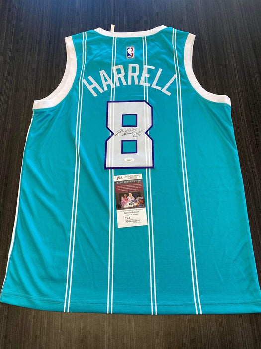 Montrezl Harrell Charlotte Hornets Autographed Custom Jersey JSA