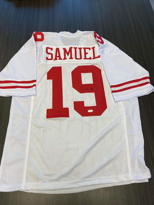 Deebo Samuel San Francisco 49ers Autographed Custom Jersey PSA