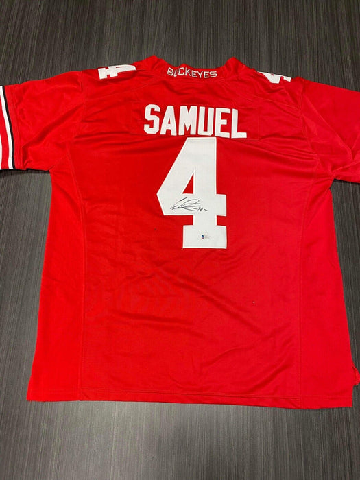 Curtis Samuel Ohio State Buckeyes Autographed Custom Jersey Beckett